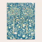 William Morris Melsetter Trellis Dark Blue  Notebook Gallery Image 4