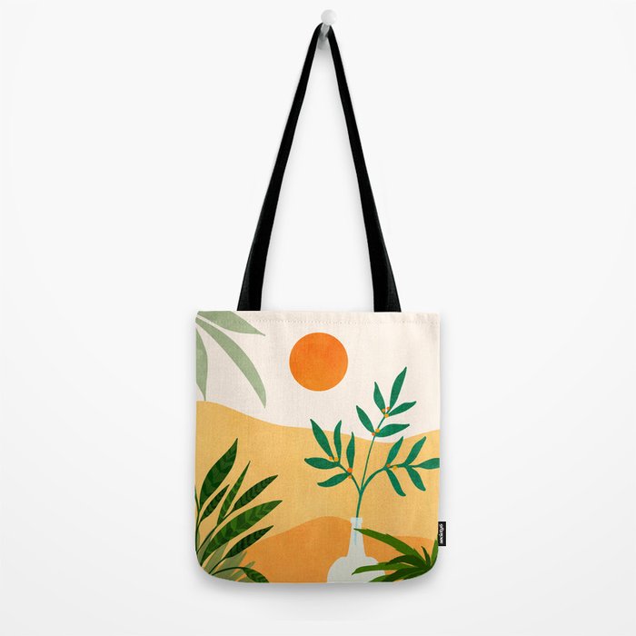 California Sunset Views Tote Bag Gallery Image 2
