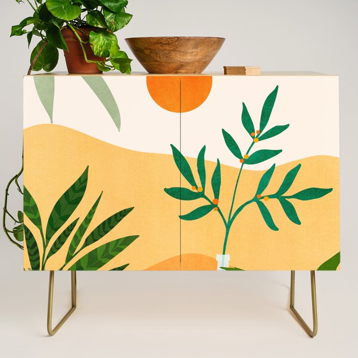 California Sunset Views Credenza Gallery Image 1