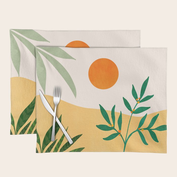California Sunset Views Placemat Gallery Image 1