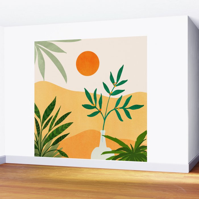 California Sunset Views Wall Mural Gallery Image 2