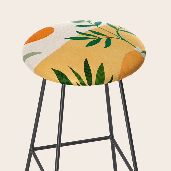 California Sunset Views Stool Gallery Image 2