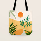California Sunset Views Tote Bag Gallery Image 1