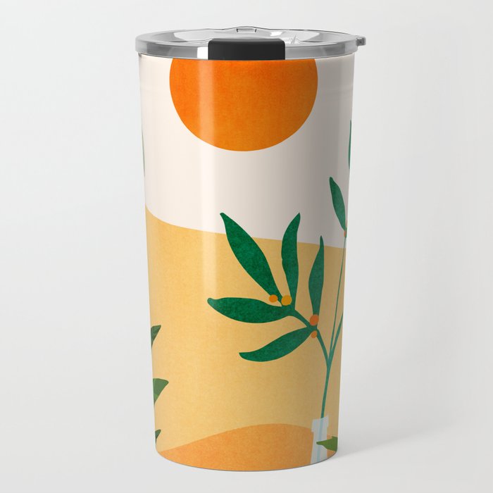 California Sunset Views Travel Mug Gallery Image 1