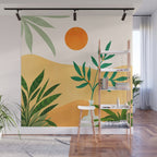 California Sunset Views Wall Mural Gallery Image 1