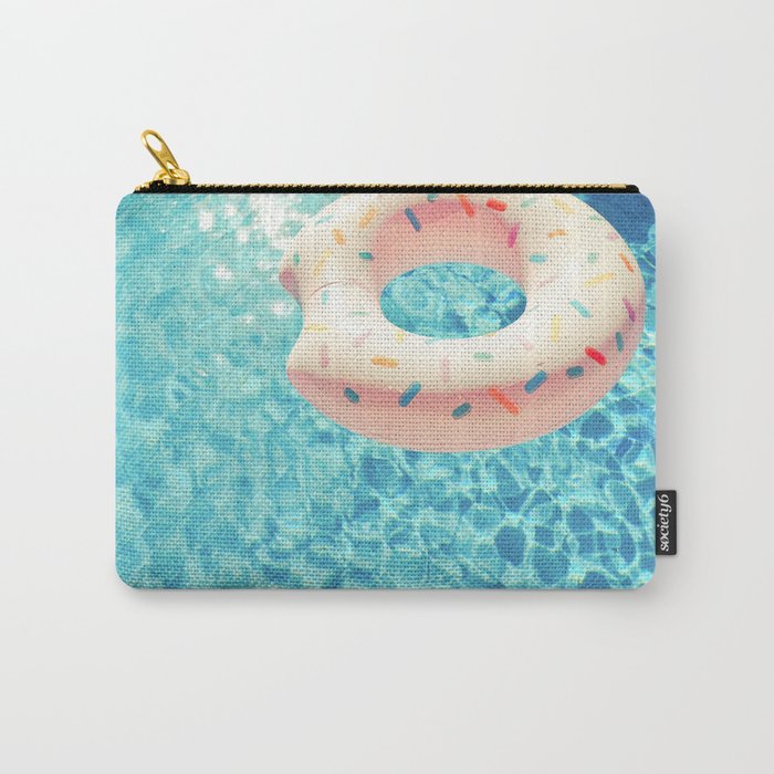 Swimming Pool VII Carry All Pouch Gallery Image 1