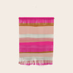 Flamingo Stripes Wall Hanging Gallery Image 1