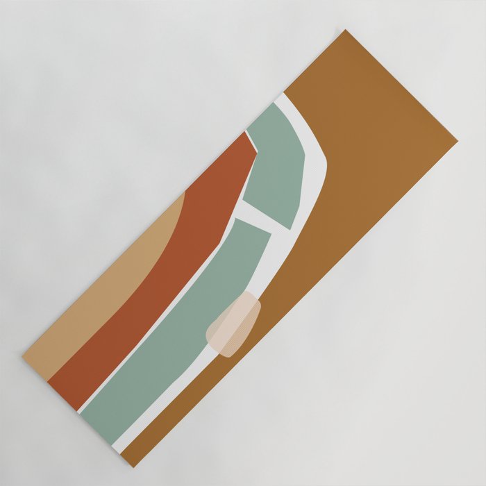 // Reminiscence 02 Yoga Mat Gallery Image 1