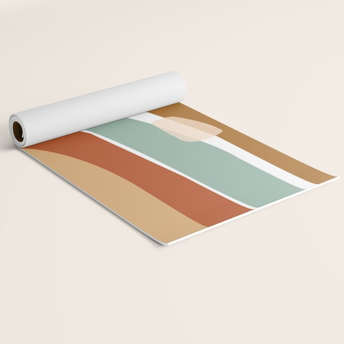// Reminiscence 02 Yoga Mat Gallery Image 2