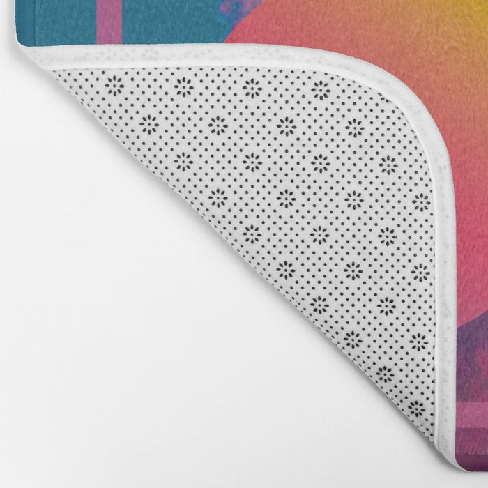 Vaporwave sky 1 / Rise / 80s / 90s / aesthetic Bath Mat Gallery Image 2