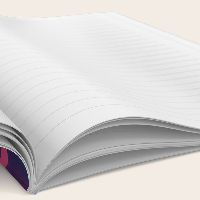 Vaporwave sky 1 / Rise / 80s / 90s / aesthetic Notebook Gallery Image 2