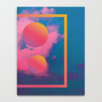 Vaporwave sky 1 / Rise / 80s / 90s / aesthetic Notebook Gallery Image 4
