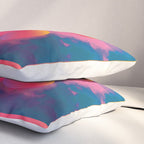 Vaporwave sky 1 / Rise / 80s / 90s / aesthetic Pillow Sham Gallery Image 3