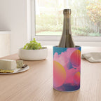 Vaporwave sky 1 / Rise / 80s / 90s / aesthetic Wine Chiller Gallery Image 4