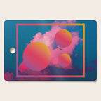 Vaporwave sky 1 / Rise / 80s / 90s / aesthetic Cutting Board Gallery Image 1