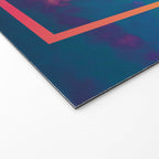 Vaporwave sky 1 / Rise / 80s / 90s / aesthetic Welcome Mat Gallery Image 2