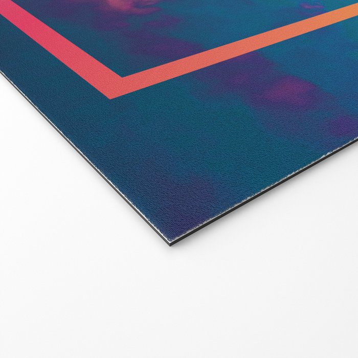 Vaporwave sky 1 / Rise / 80s / 90s / aesthetic Welcome Mat Gallery Image 2