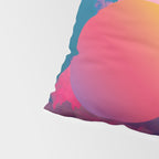 Vaporwave sky 1 / Rise / 80s / 90s / aesthetic Pillow Sham Gallery Image 4