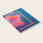 Vaporwave sky 1 / Rise / 80s / 90s / aesthetic Notebook Gallery Image 2