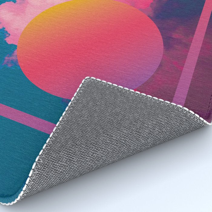 Vaporwave sky 1 / Rise / 80s / 90s / aesthetic Rug Gallery Image 4