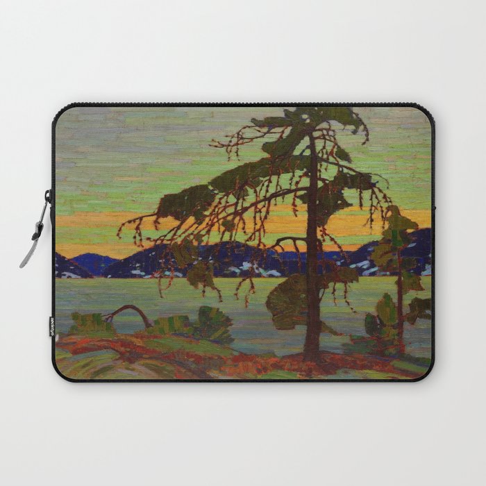 Tom Thomson The Jack Pine 1916-1917 Canadian Landscape Artist Laptop Sleeve Gallery Image 1