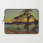 Tom Thomson The Jack Pine 1916-1917 Canadian Landscape Artist Laptop Sleeve Gallery Image 1
