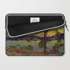 Tom Thomson The Jack Pine 1916-1917 Canadian Landscape Artist Laptop Sleeve Gallery Image 2