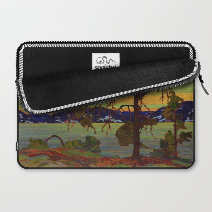 Tom Thomson The Jack Pine 1916-1917 Canadian Landscape Artist Laptop Sleeve Gallery Image 2