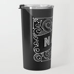 Nah - Black & Grey Palette Travel Mug Gallery Image 3