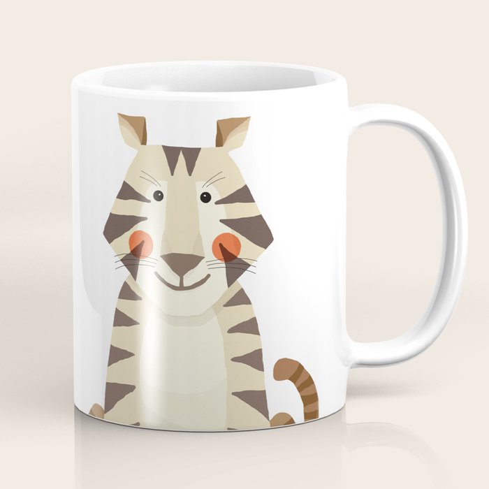 Tiger, Animal Portrait Coffee Mug Gallery Image 1