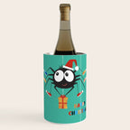 Happy Christmas Santa Spider Wine Chiller Gallery Image 1
