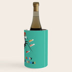 Happy Christmas Santa Spider Wine Chiller Gallery Image 3