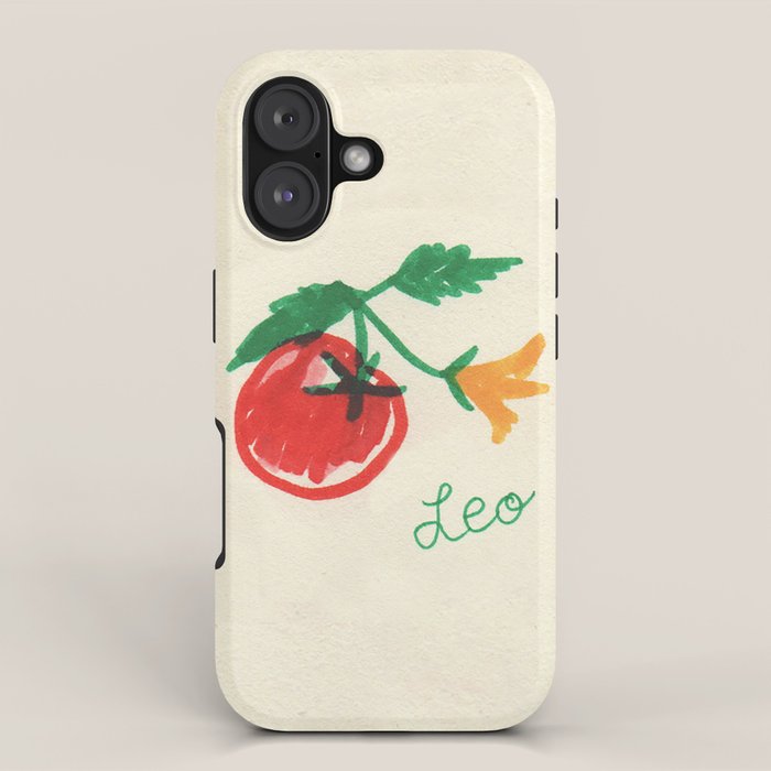 leo tomato iPhone Case Gallery Image 1