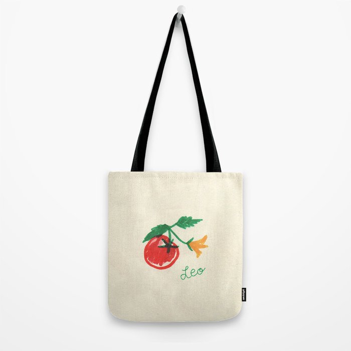 leo tomato Tote Bag Gallery Image 2
