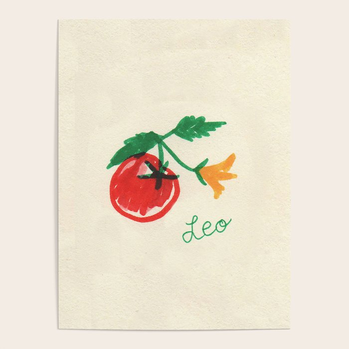 leo tomato Poster Gallery Image 1