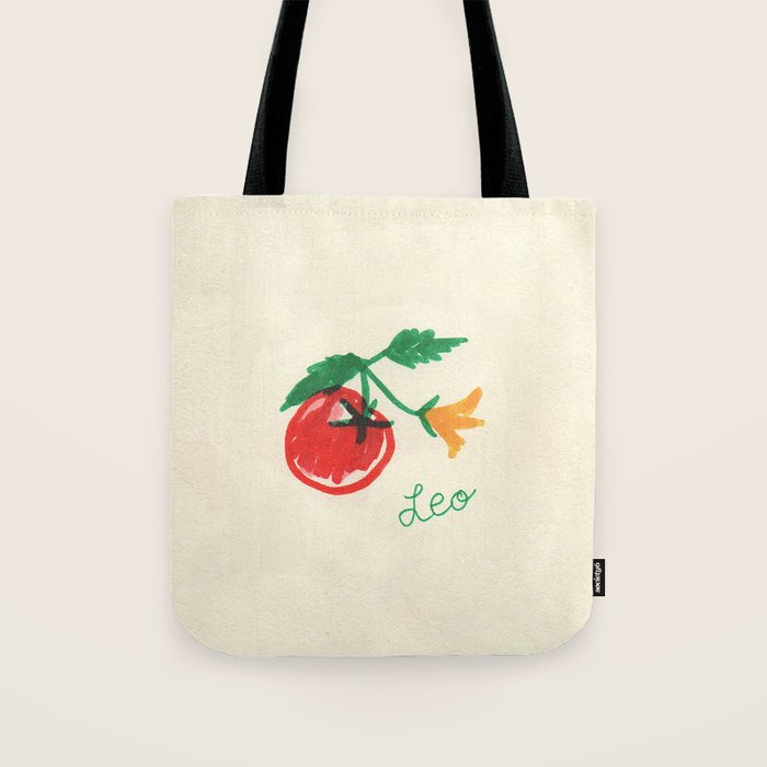 leo tomato Tote Bag Gallery Image 1