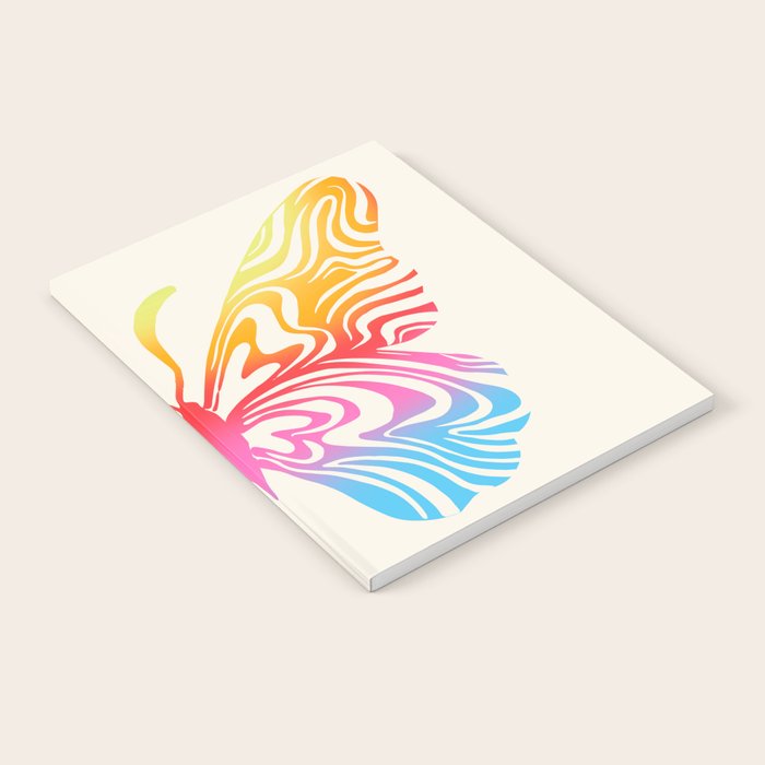 Pride Butterfly Notebook Gallery Image 1