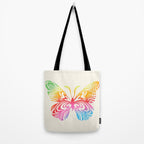 Pride Butterfly Tote Bag Gallery Image 2