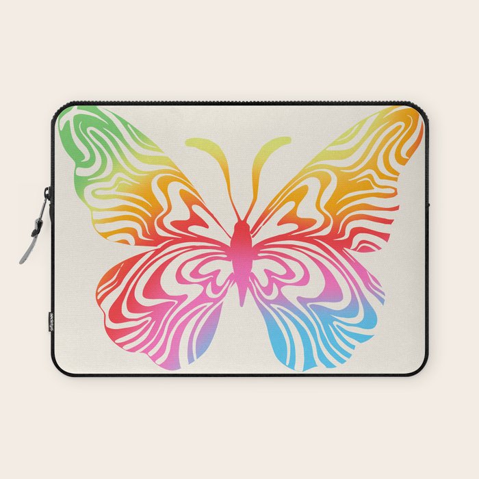 Pride Butterfly Laptop Sleeve Gallery Image 1