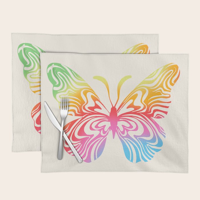 Pride Butterfly Placemat Gallery Image 1