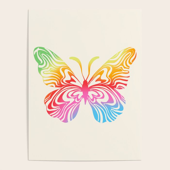 Pride Butterfly Poster Gallery Image 1