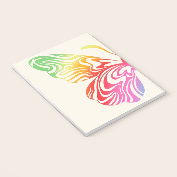 Pride Butterfly Notebook Gallery Image 3