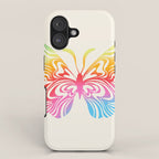 Pride Butterfly iPhone Case Gallery Image 1