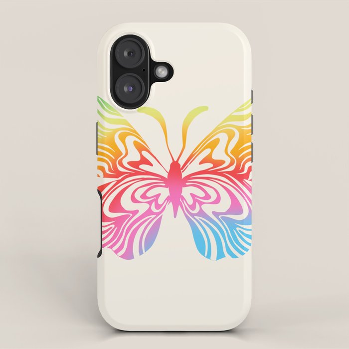 Pride Butterfly iPhone Case Gallery Image 1
