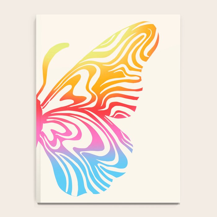 Pride Butterfly Notebook Gallery Image 4