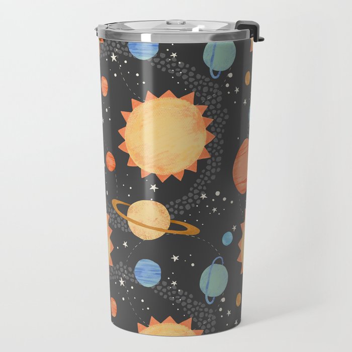Our Solar System Travel Mug Gallery Image 2