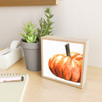 Fall Harvest Pumpkin Mini Art Print Gallery Image 2