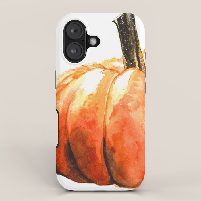 Fall Harvest Pumpkin iPhone Case Gallery Image 1