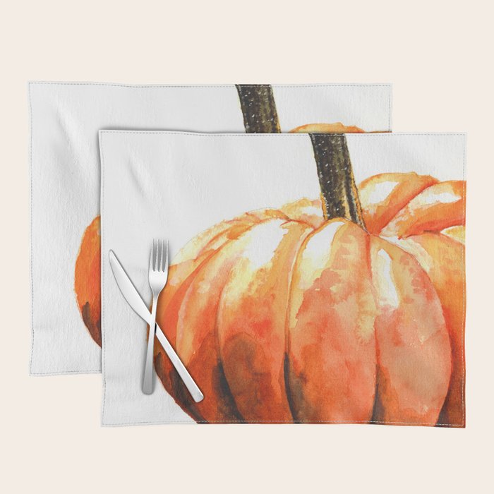 Fall Harvest Pumpkin Placemat Gallery Image 1