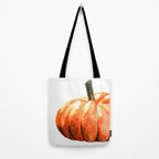 Fall Harvest Pumpkin Tote Bag Gallery Image 2